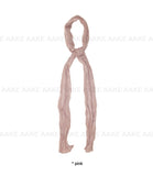 CRINKLE SKINNY SCARF