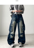 Ivan Washed Cargo Denim