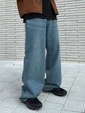 Old Vintage Wide Denim
