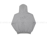 (Lining Brushed) STARRY FUR HOOD ZIP-UP