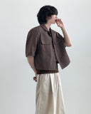 Diain Half Crop Jacket