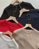 Redil Round Rib Cardigan
