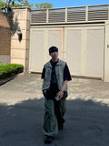 Nylon Pigment Washed Vest