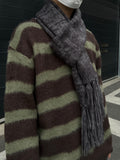 Choco Forest Mohair Knit