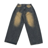 Howling Side Pintuck Denim