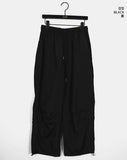 Citone Nylon Parachute Wide Two-Way Pants
