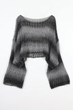 Beach dyed knit