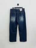 Unique highlight blue denim