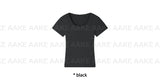 CURVED ROUND TEE