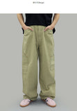 Rivet double pocket pants