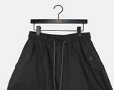 Neyo two-way string cargo bermuda pants