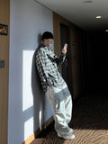 Diagonal Cargo Hip-hop Pants