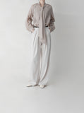 Berlin Tie Blouse