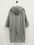 Season Nylon Double Raincoat