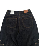 DOUBLE POCKET NON-FADE DENIM