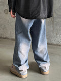 Teen Dying Balloon Denim