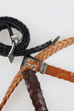 Cable Western Buckle Belt