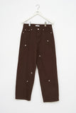 Ked Embroidery Cotton Pants