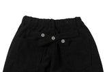 Forman Corduroy Brushed Adjust Wide Pants