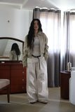Humming Crop Leather Jacket