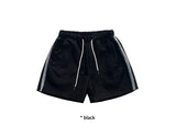 SIDE LACE NYLON SHORTS