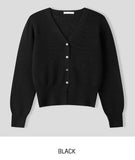 [U-BASIC] Ale Corsel V-neck Cardigan