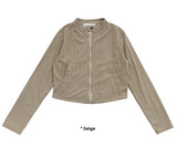 STRIPE CODU ZIP-UP