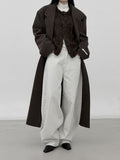 Lentz Pintuck Maxi Overfit Coat