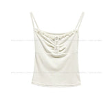 Seni Lace Button Layered Cardigan