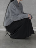Mary Wool Handmade Short Coat