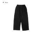 Meat Side Cut String Training Winter Brushed Pants
