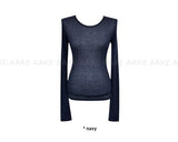 TENCEL LAYERED LONGSLEEVE