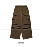 [Plan] Dope multi-pocket parachute cargo pants