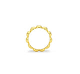 Ice Cushion Silver Ring M