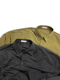 Nylon Shine Metal Oversized Shirt