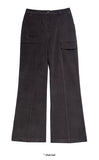 CORDUROY POCKET BOOTCUT PT