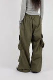Work cotton cargo pants