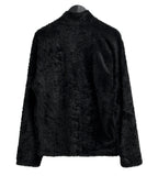 Felve Two Way Fur Zip-up