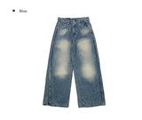 Chance Back Pocket Snap Pin Tuck Wide Pants
