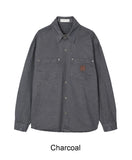 Benid Dying Patch Work Shirt