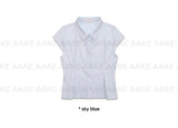 DART CAP SLEEVE SHIRT