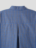 Plaz Oversized Check Shirt