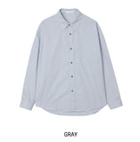 [U-BASIC] Epi Loose Fit Cotton Shirt