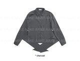 SIDE STRAP CHECK SHIRT