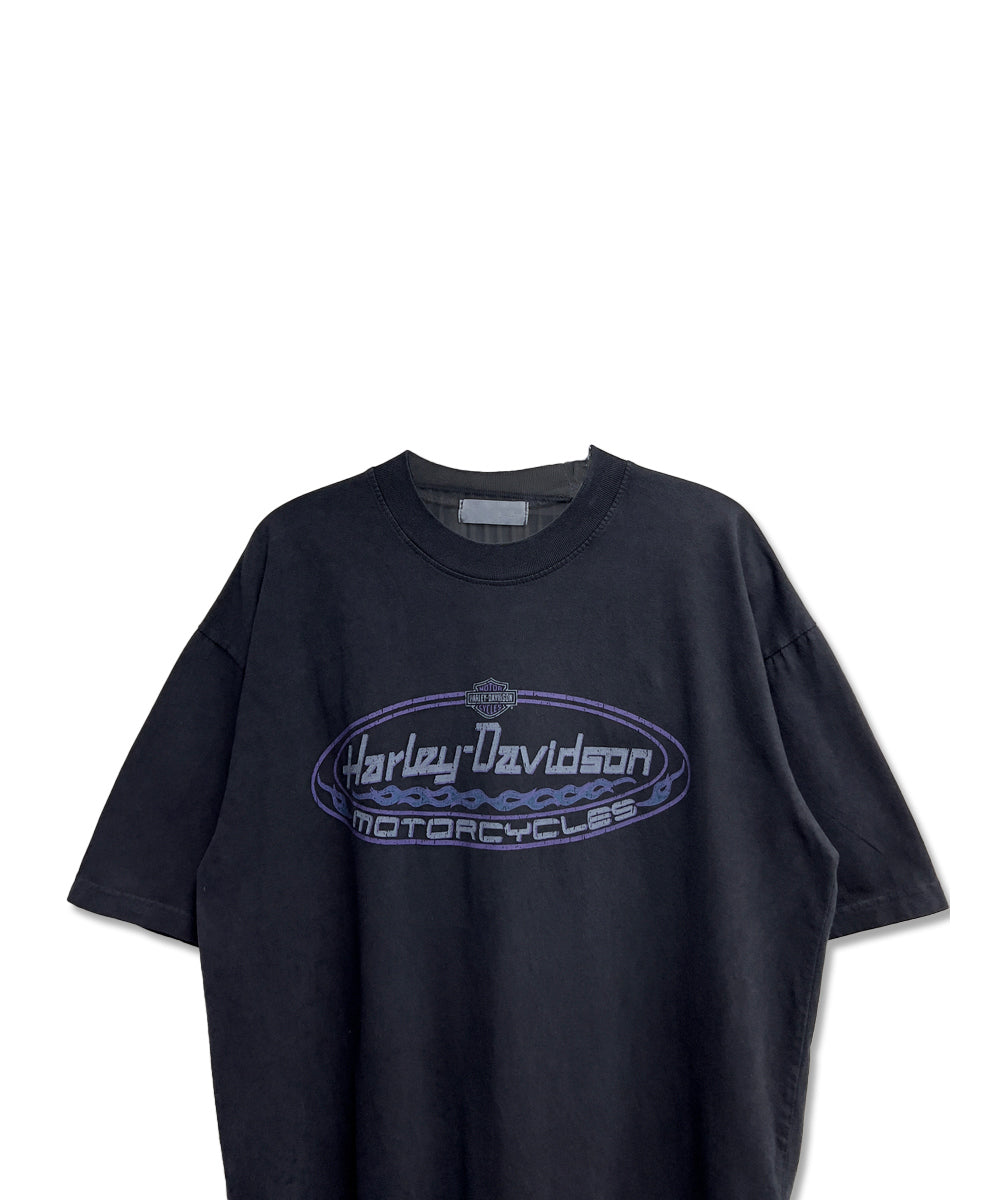 【KOOLOSET】Vintage Harley Dying Half Tee KOOLOSET (クロゼット) - ヴィンテージハーレーダイイング半袖T