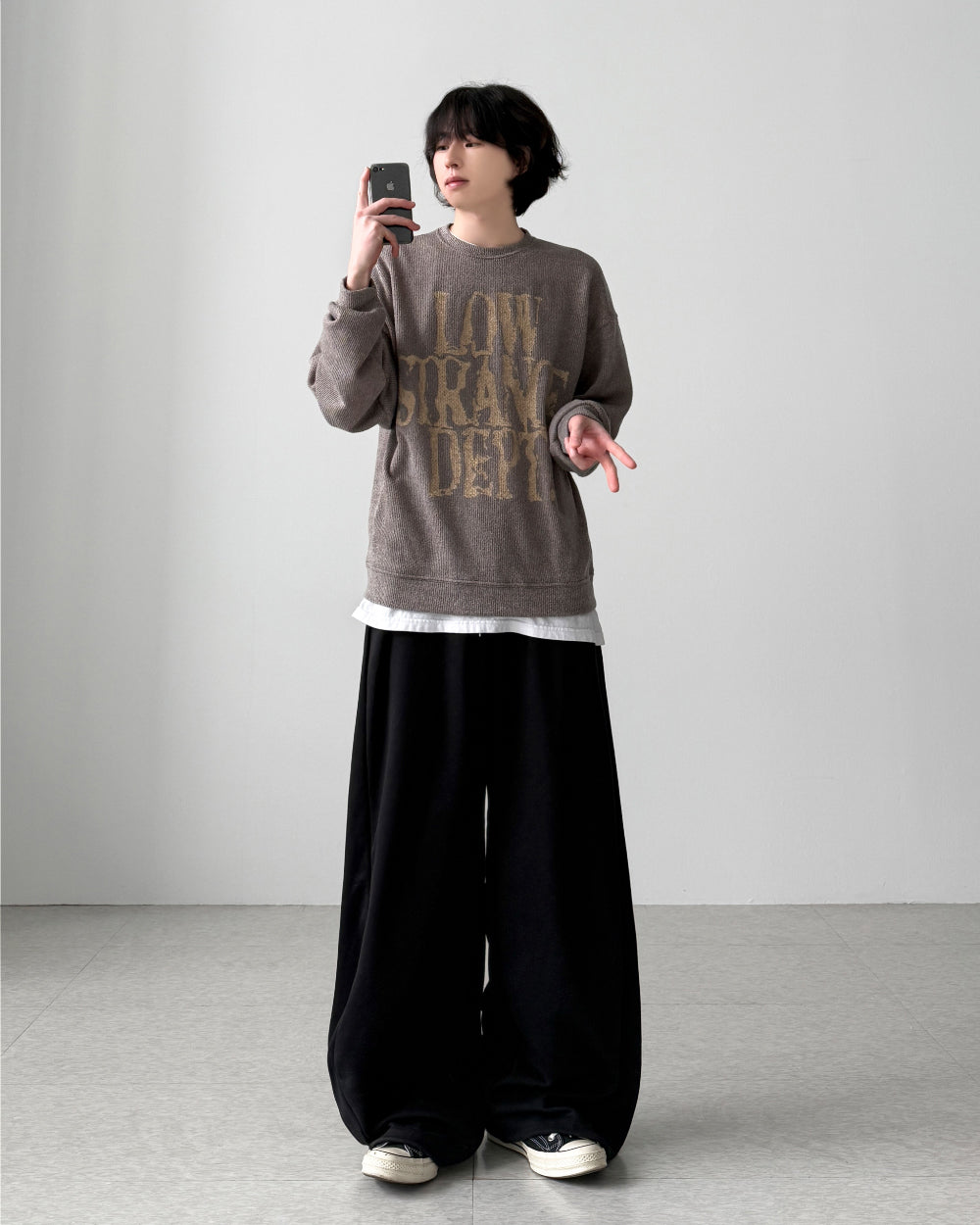 【YOURNUS】Cordon Vintage Knit T-Shirt YOURNUS (ユアノス) - コードンビンテージニットTシャツ
