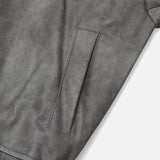 Daft Fading Leather Jacket