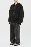 Papa Striped Wool Pants