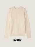 Lio Cable Wool Knit