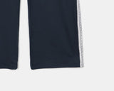 Cor 84 embroidered lace banding strap wide cotton long pants